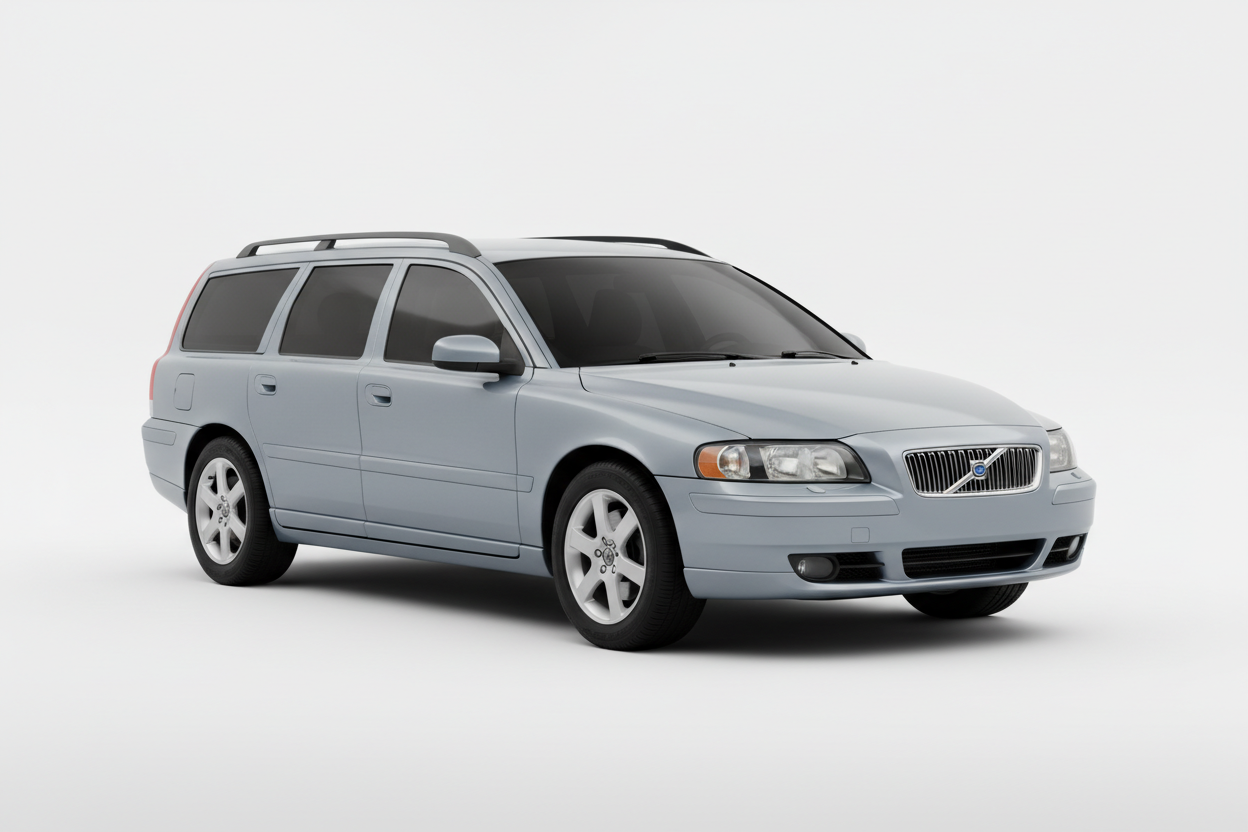2000-2007 Volvo V70 with tinted windows
