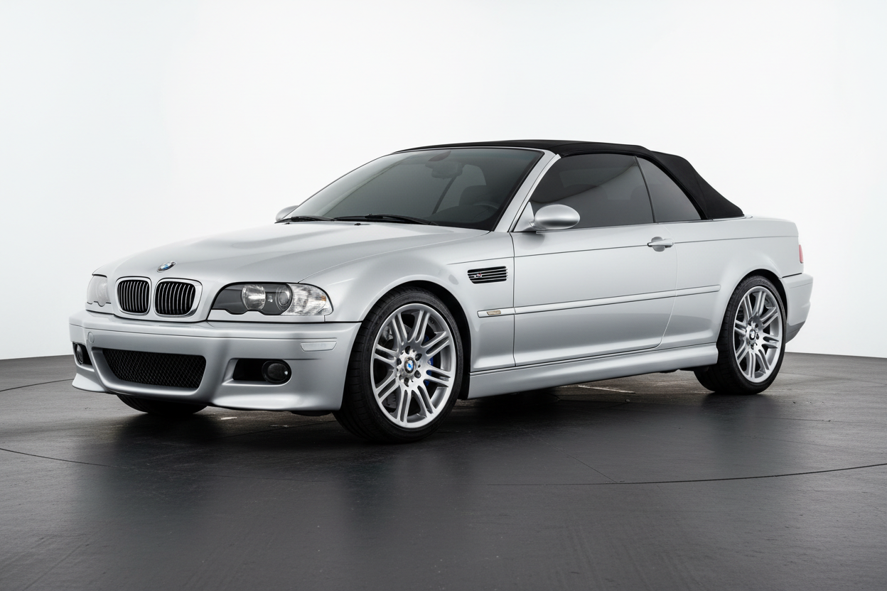 2000 BMW M3 Convertible with Tinted Windows