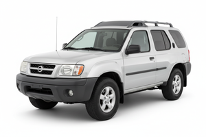 2000 Nissan Xterra with tinted windows