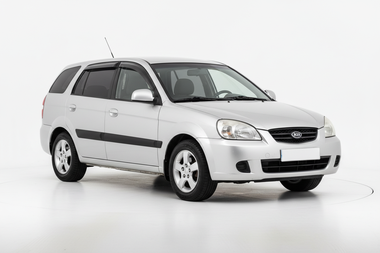 2001-2005 Kia Rio Cinco estate with tinted windows