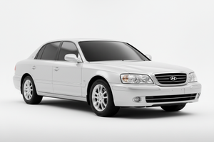 2001 Hyundai XG 300 / XG 350 with tinted windows