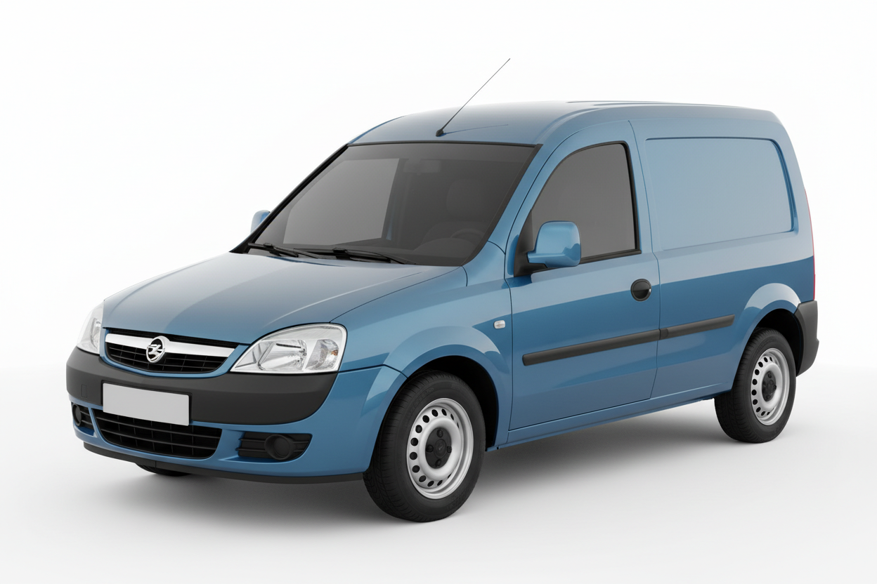 2002 Vauxhall Combo panel van catalog image