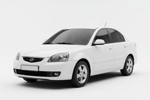 2003-2005 Kia Rio with all windows tinted