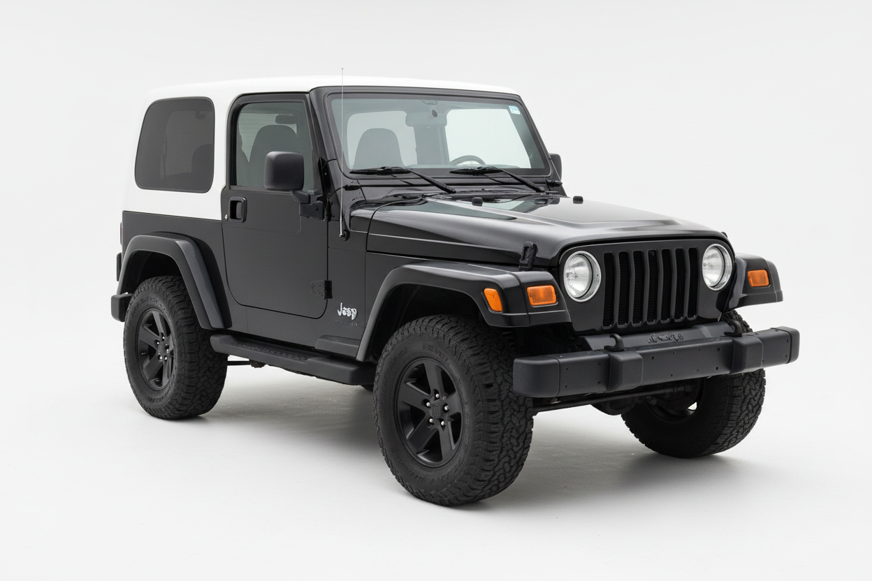 2003-2006 Jeep Wrangler TJ Hard Top