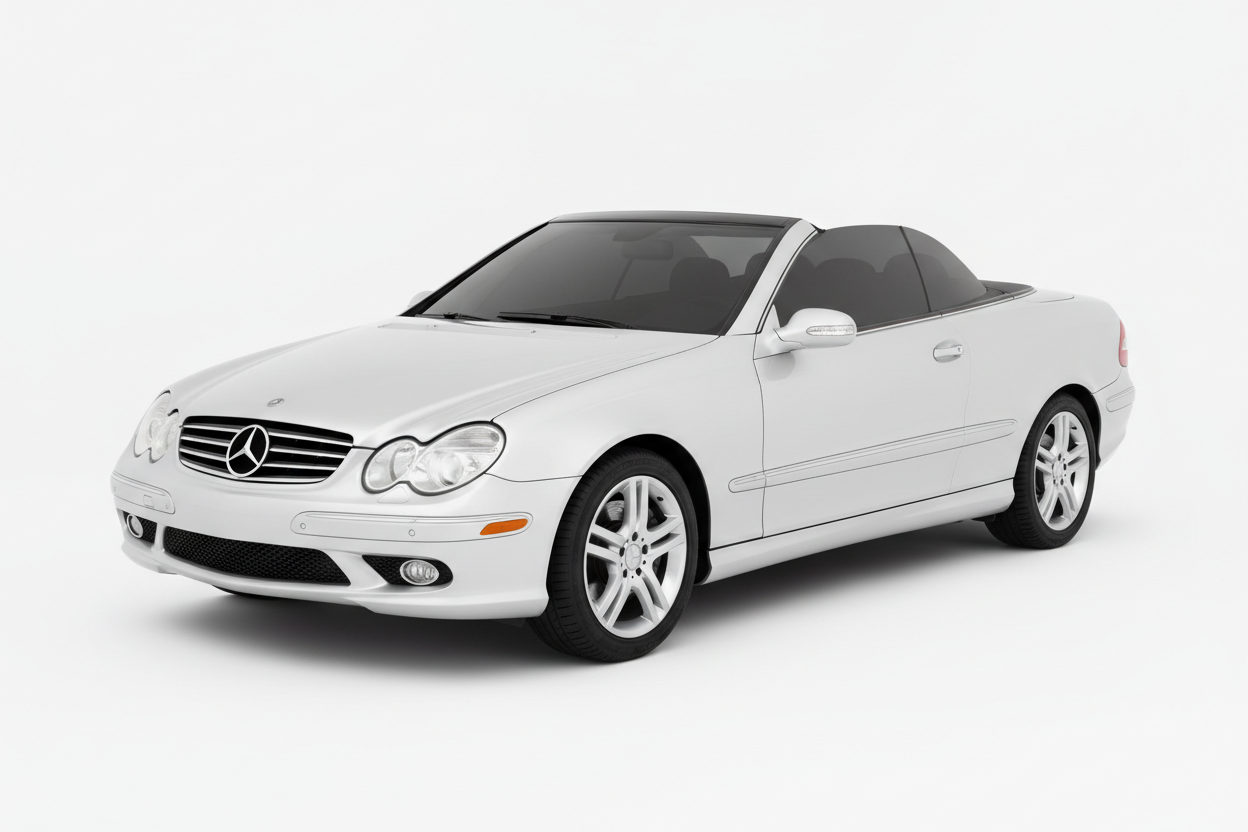 2003 Mercedes-Benz CLK Convertible W209