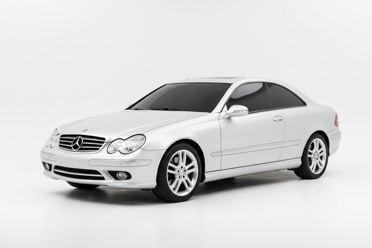 2003 Mercedes-Benz CLK Coupe W209