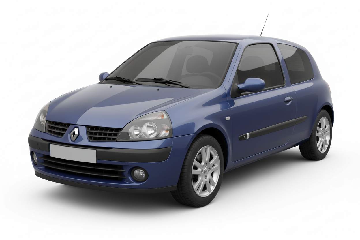 2003 Renault Clio 3-door