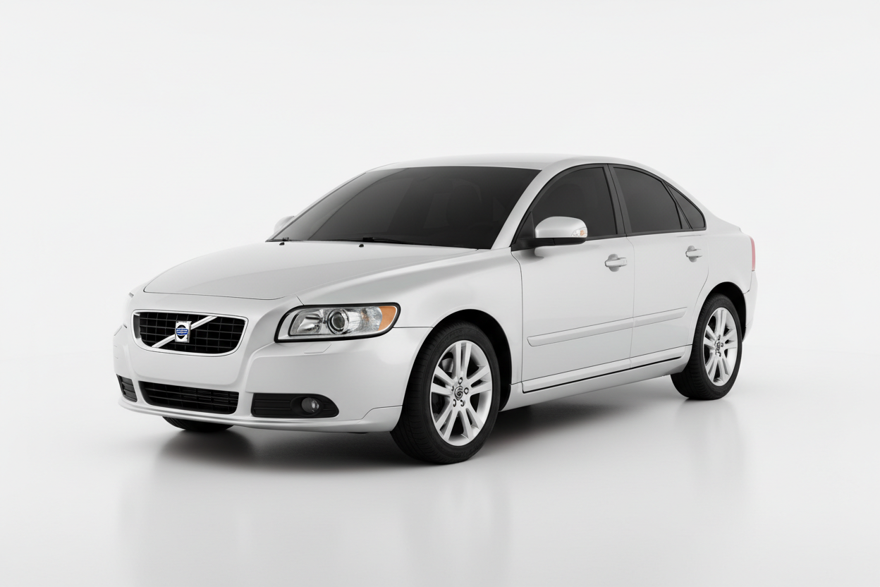 2004-2011 Volvo S40 with tinted windows