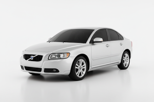 2004-2011 Volvo S40 with tinted windows