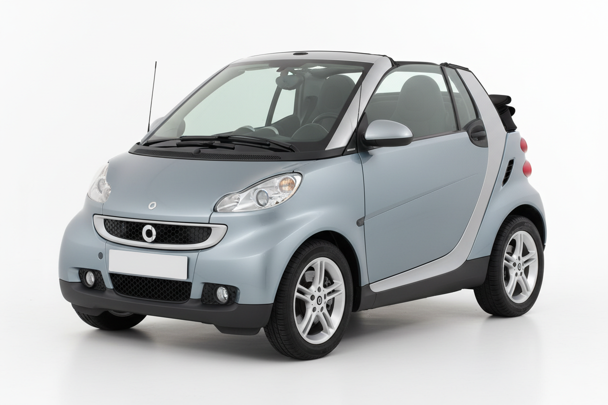 2004-2015 Smart ForTwo Convertible