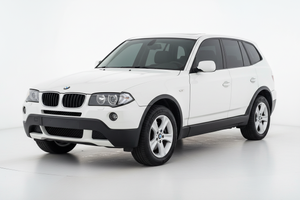 2004 BMW X3 with tinted windows