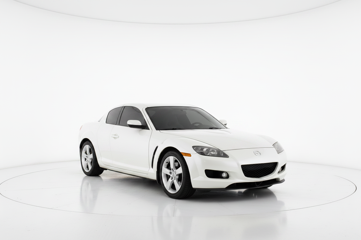 2004 Mazda RX-8 - Doors Closed
