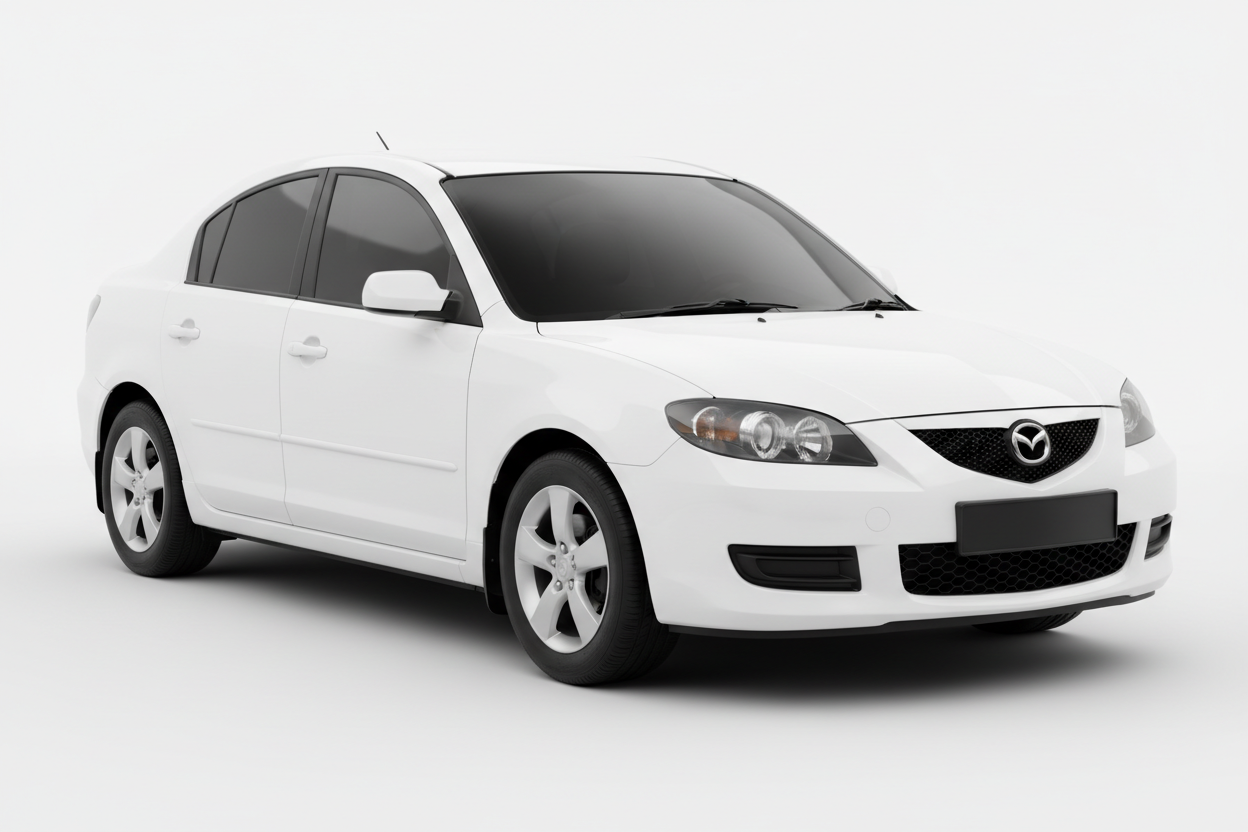 2004 Mazda3 BK Saloon