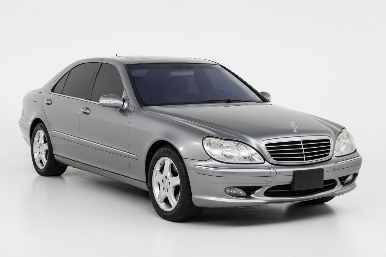 2004 Mercedes-Benz S-Class