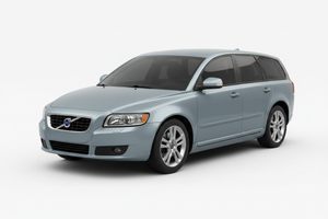 2005-2012 Volvo V50 with tinted windows