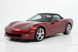 2005-2013 Chevrolet Corvette Convertible with Tinted Windows