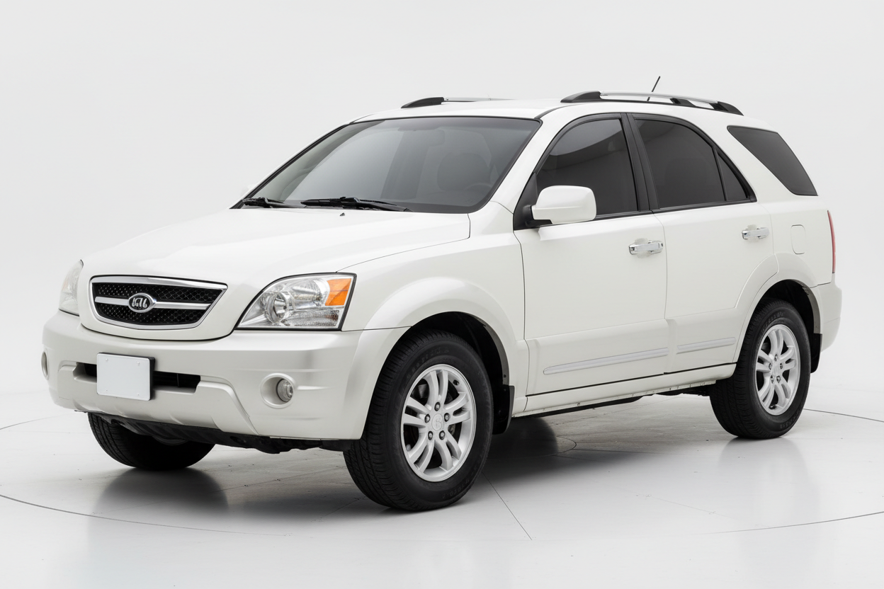 2005 Kia Sorento with all windows tinted