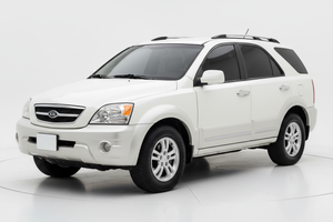 2005 Kia Sorento with all windows tinted