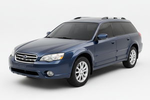 2005 Subaru Outback Estate with tinted windows