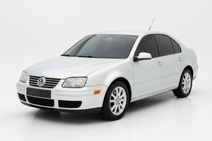 2005 Volkswagen Bora with tinted windows