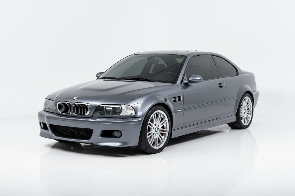 2006 BMW M3 Coupe with Tinted Windows