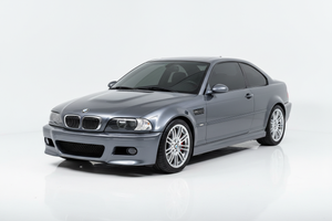 2006 BMW M3 Coupe with Tinted Windows