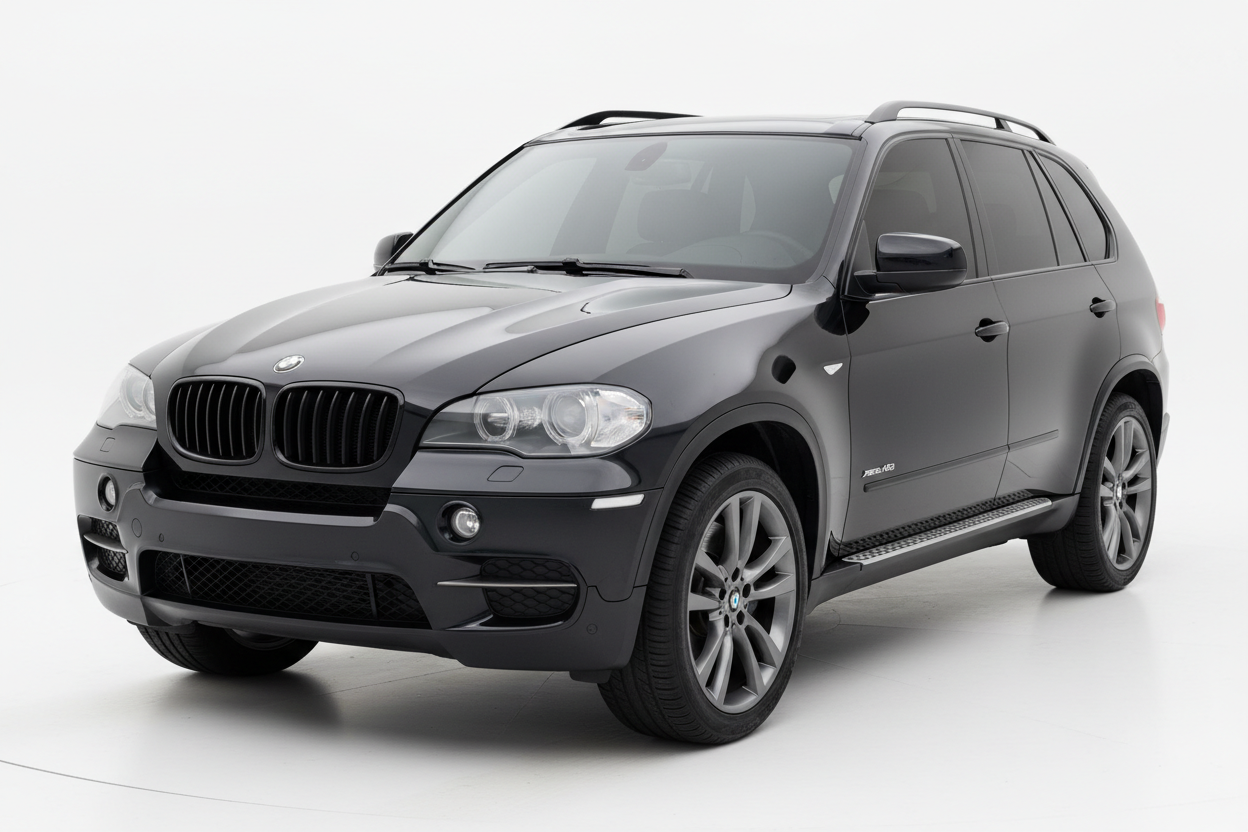 2007-2013 BMW X5 with tinted windows
