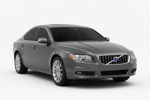 2007-2016 Volvo S80 with tinted windows