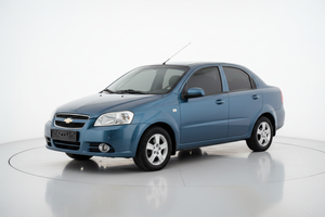 2007 Chevrolet Aveo with Tinted Windows