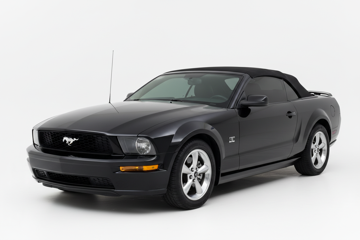 2007 Ford Mustang Convertible