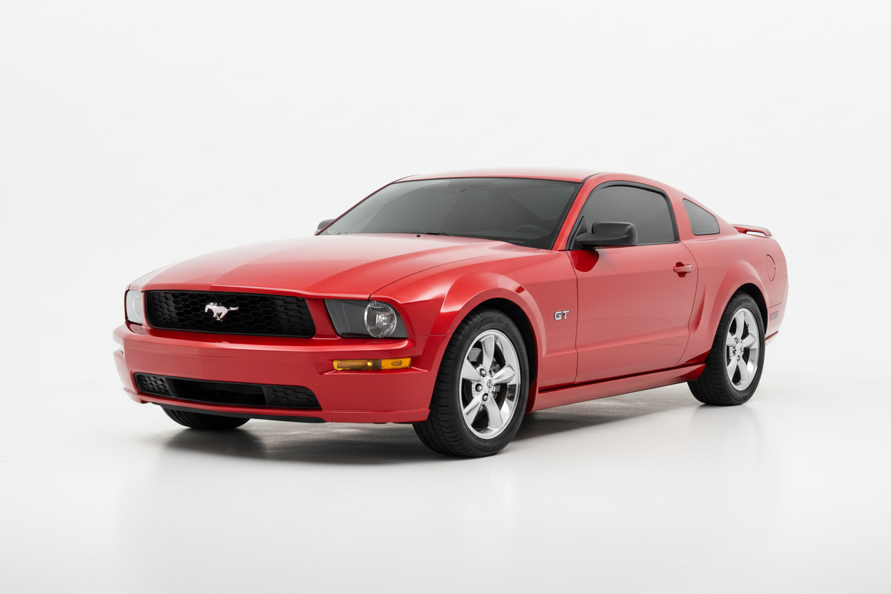 2007 Ford Mustang Coupe