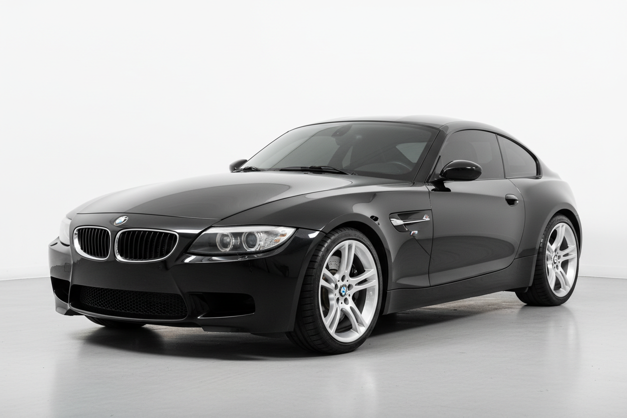 2008 BMW M Coupe with Tinted Windows