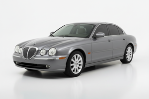 2008 Jaguar S-Type with Corrected Grille