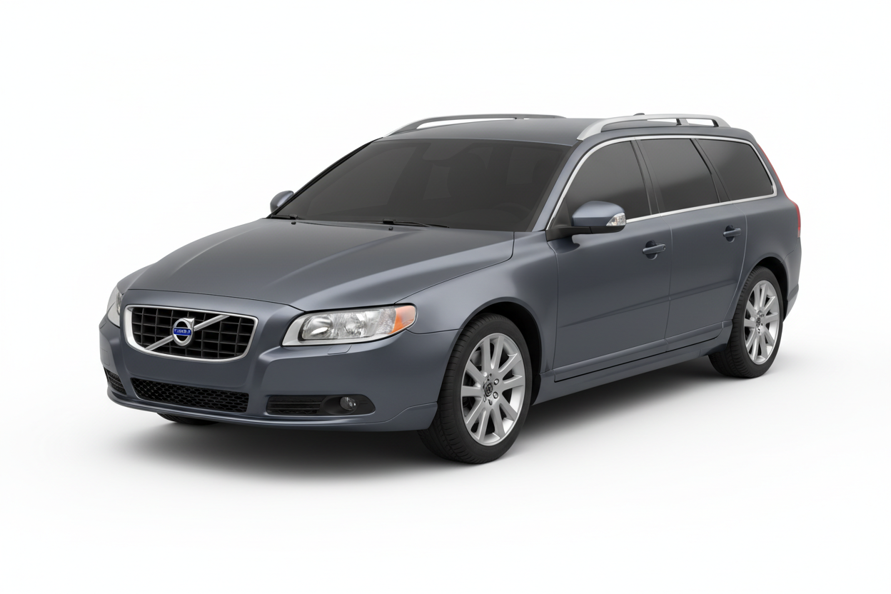 2008 Volvo V70 with tinted windows