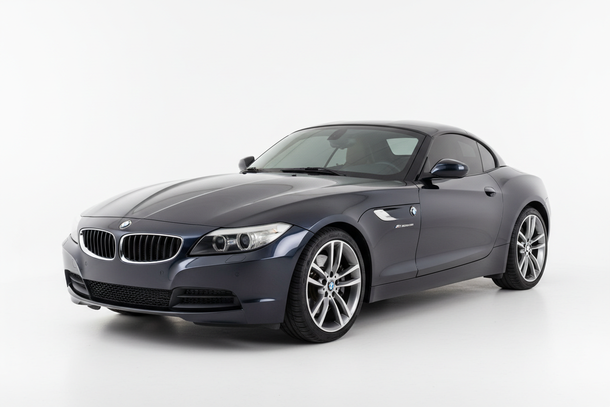 2009 BMW Z4 with tinted windows