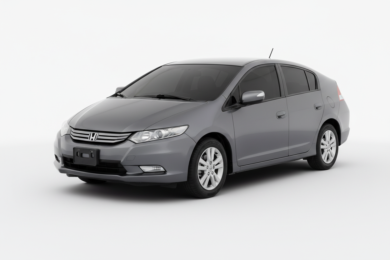 2010 Honda Insight with tinted windows