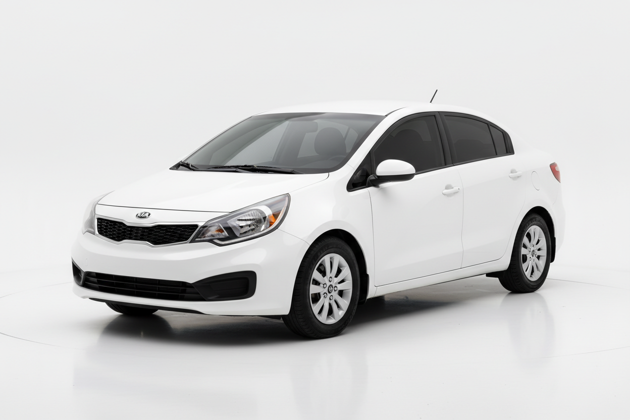 2011-2017 Kia Rio with all windows tinted