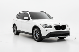 2011 BMW X1 with tinted windows