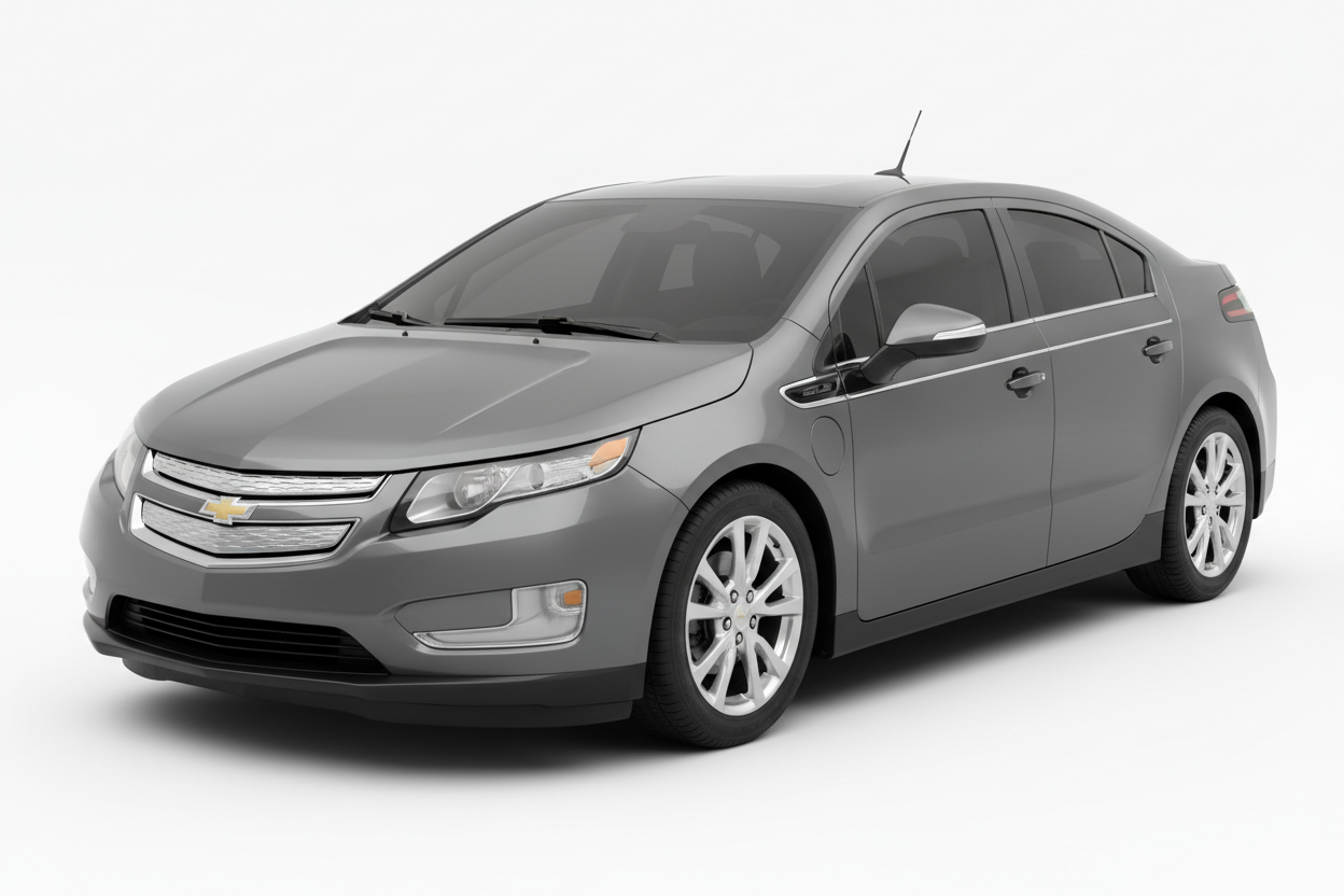 2011 Chevrolet Volt with Tinted Windows