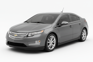 2011 Chevrolet Volt with Tinted Windows