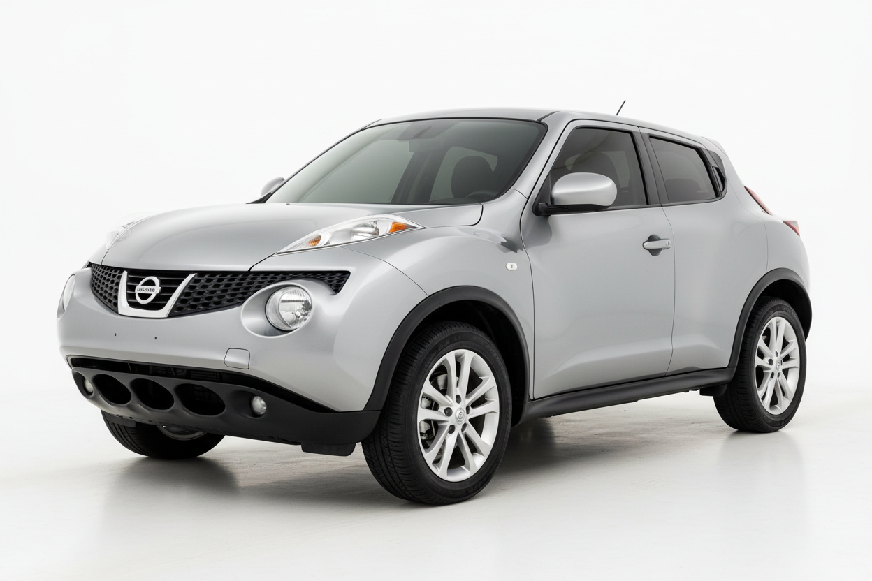 2011 Nissan Juke with tinted windows