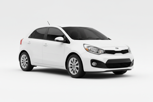 2012-2017 Kia Rio 5-door with all windows tinted