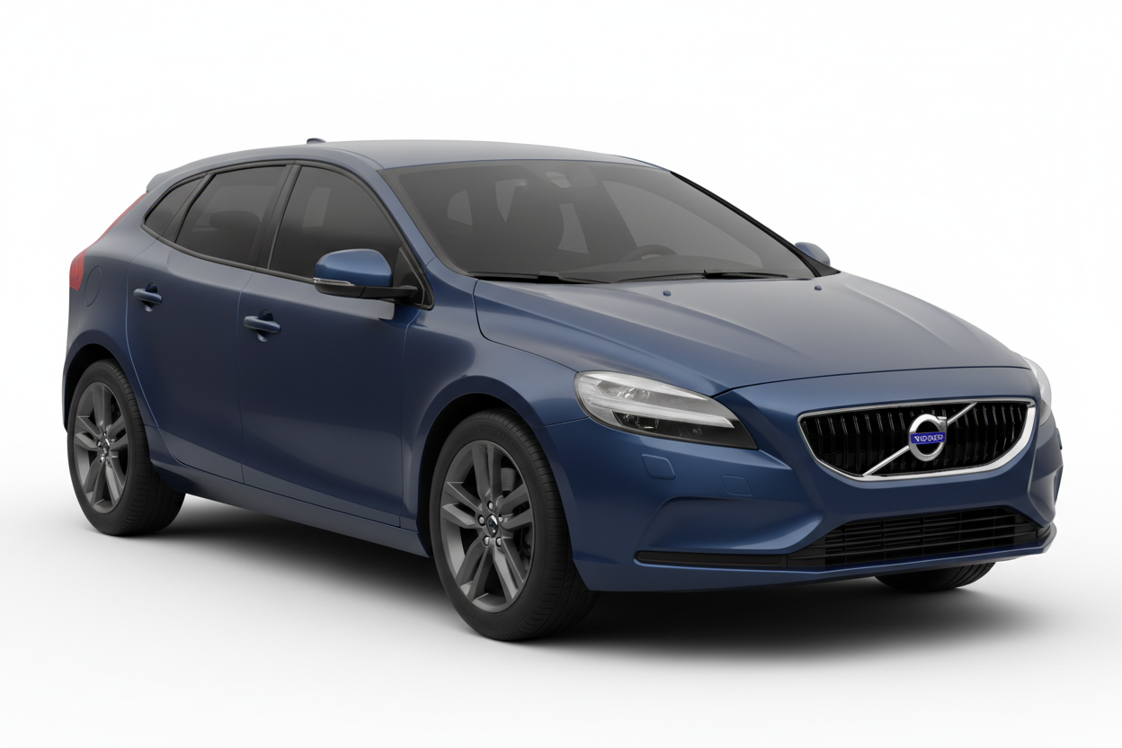 2012-2019 Volvo V40 with tinted windows