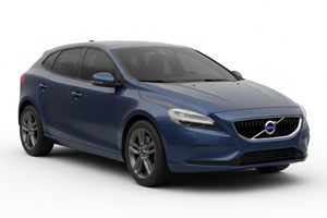 2012-2019 Volvo V40 with tinted windows