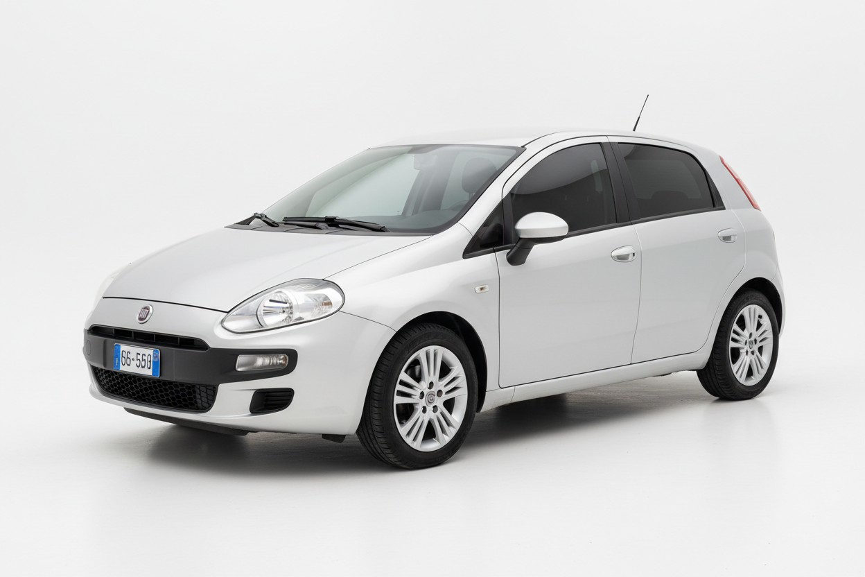 2012 Fiat Punto with Tinted Windows