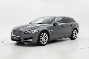 2012 Jaguar XF Sportbrake with Tinted Windows