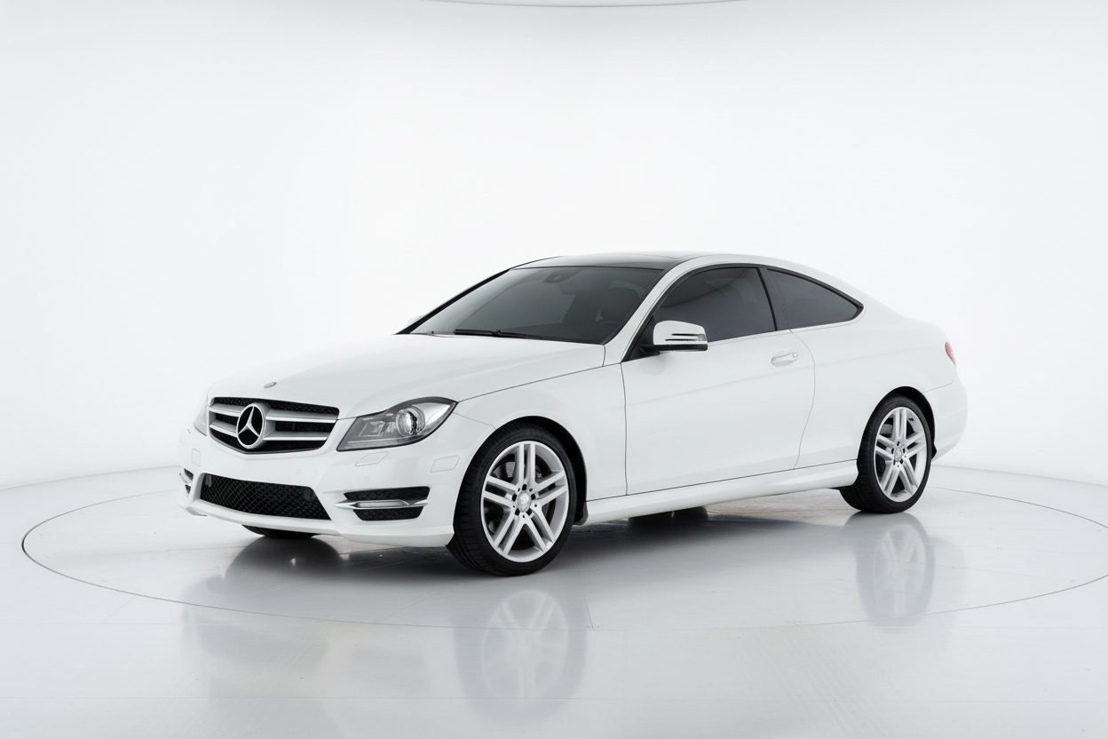 2012 Mercedes-Benz C-Class Coupe
