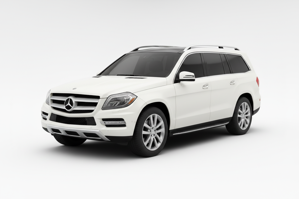 2012 Mercedes-Benz GL-Class