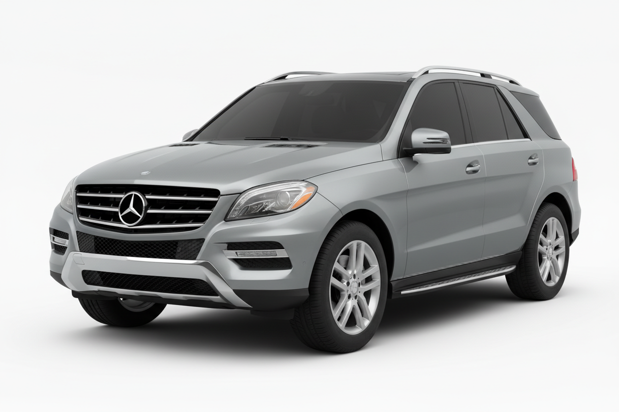 2012 Mercedes-Benz ML-Class