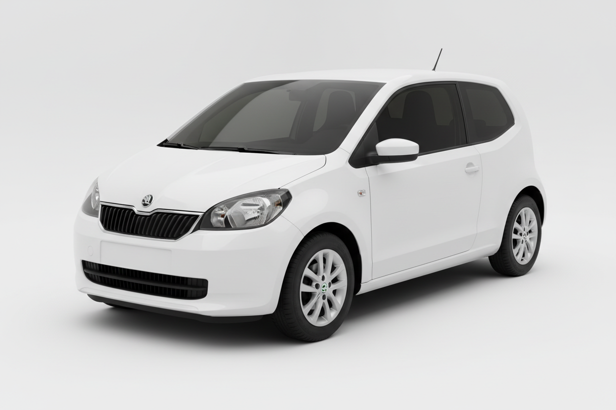 2012 Skoda Citigo 3-door